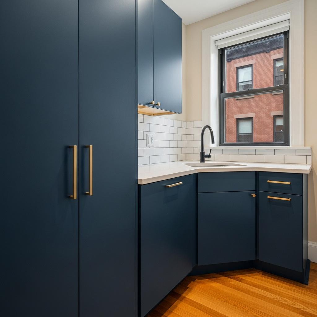 Back Bay Corner Kitchen — Back Bay, Boston