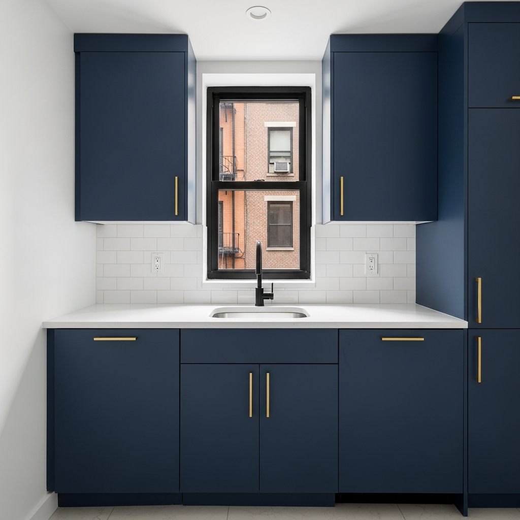 Chelsea Midnight Navy — Chelsea, NYC