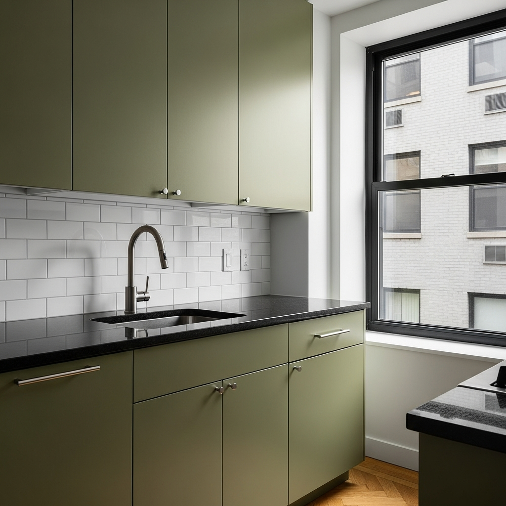 Midtown Sage Green — Midtown, NYC