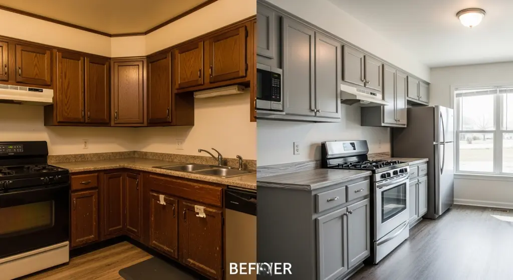 The Real Cost of Replacing Cabinets vs Refinishing: A Homeowner's Honest Breakdown