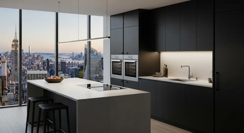 Kitchen Refinishing in New York City, NY